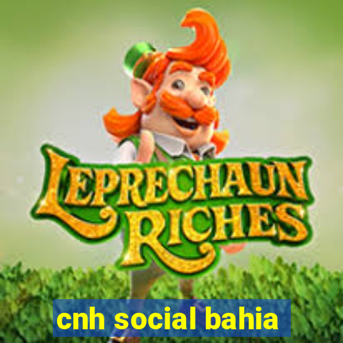 cnh social bahia